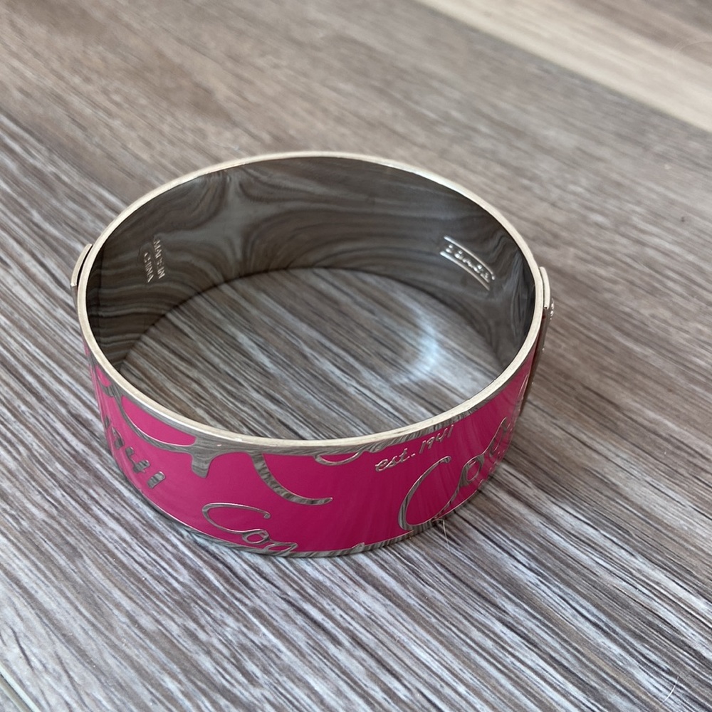 Coach bangle bracelet - Picture 3 of 9